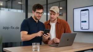 Connect App funktioniert nicht: Verbindung und Konto prüfen
